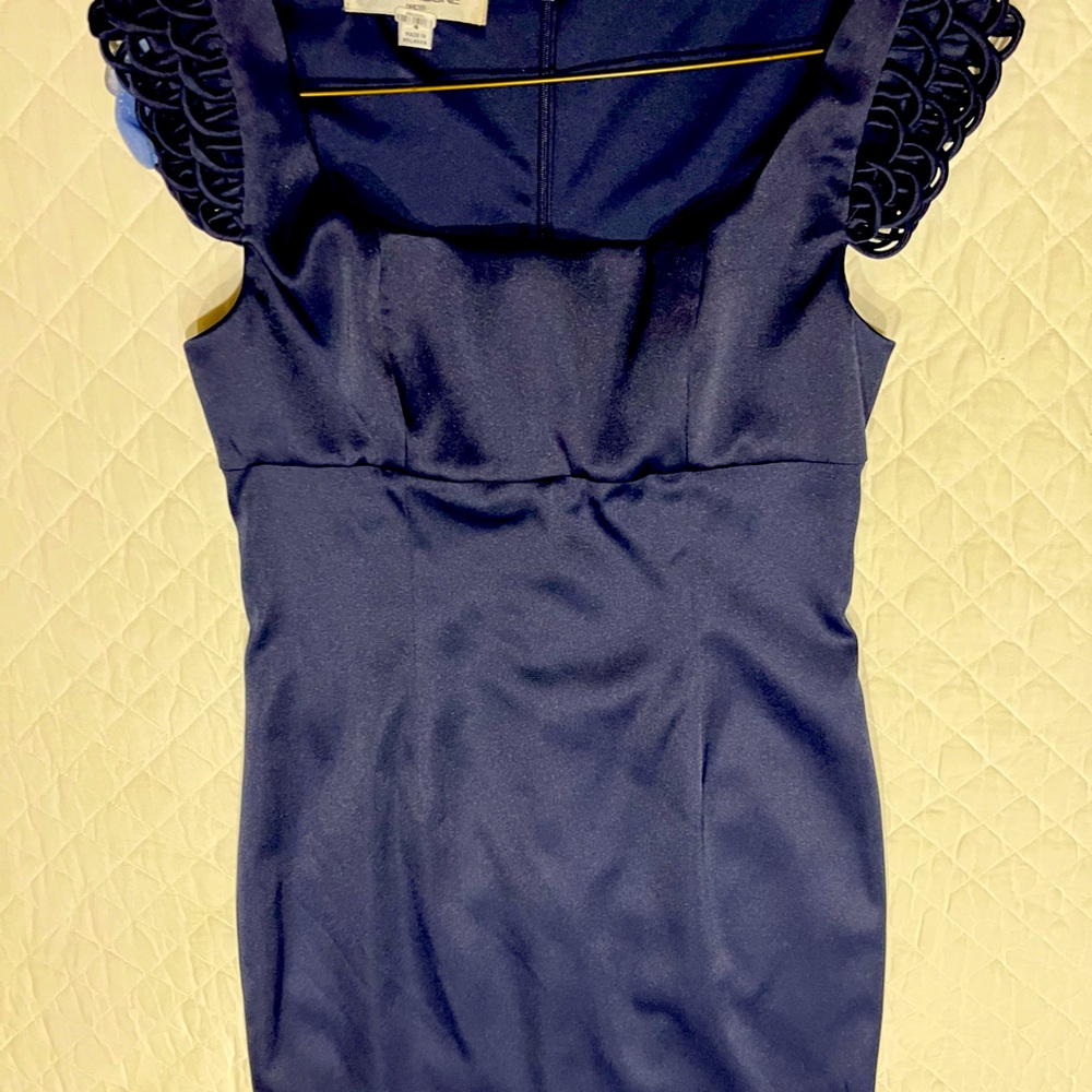 Navy blue party dress